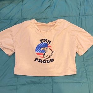 Usa proud tee